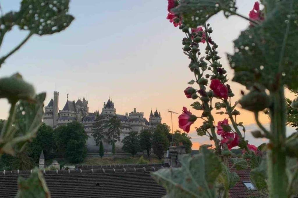 Vila Les Terrasses Pierrefonds Exteriér fotografie