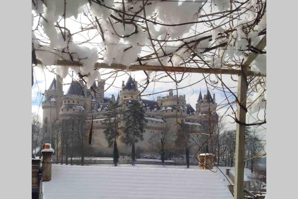 Vila Les Terrasses Pierrefonds Exteriér fotografie