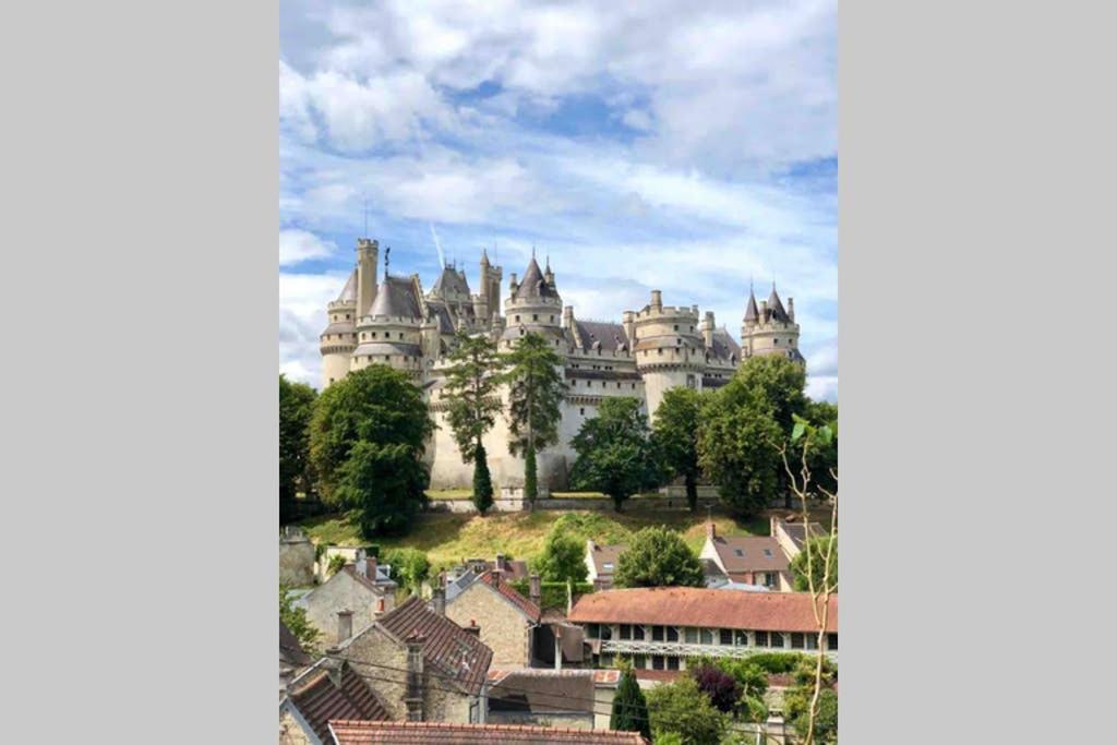 Vila Les Terrasses Pierrefonds Exteriér fotografie