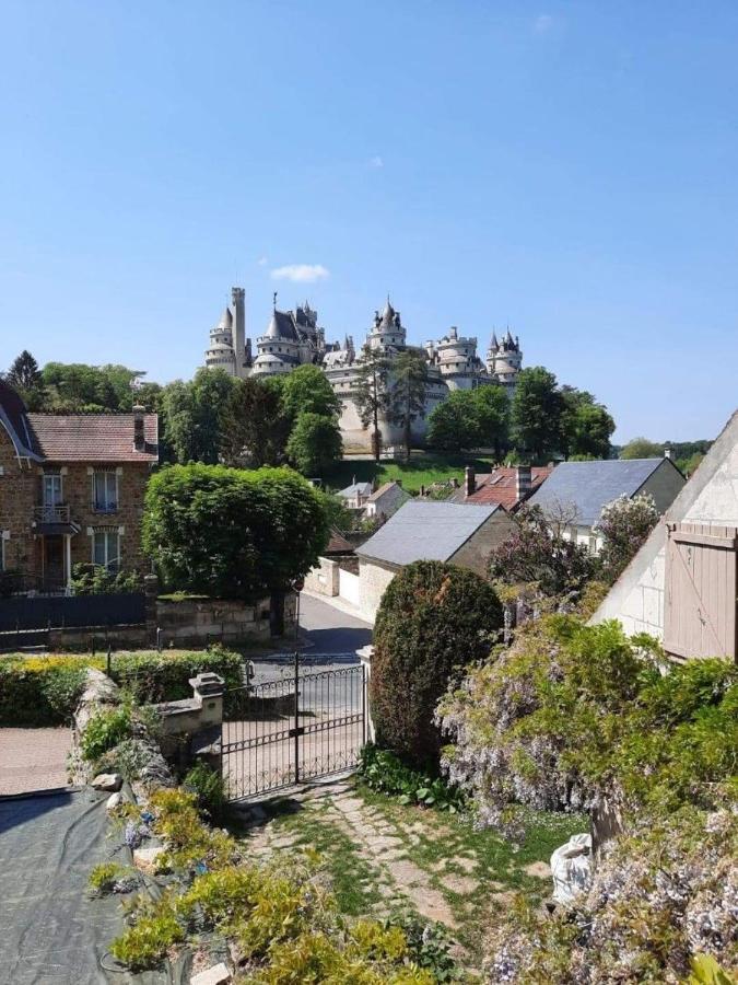 Vila Les Terrasses Pierrefonds Exteriér fotografie